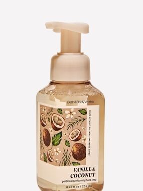 Bath & Body Works Vanilla Coconut Foaming Hand Soap